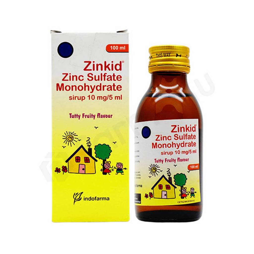 

Zinkid Syrup 100 ml