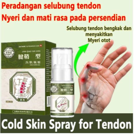 SPRAY TENDON Obat Rematik Nyeri Sendi Tenosynovitis Heel Pain Spray 30ml