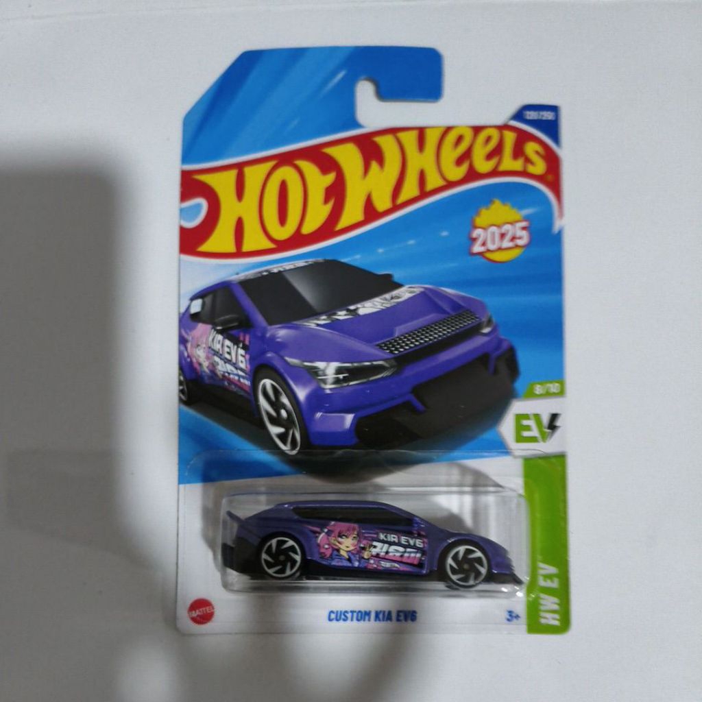 hotwheels custom kia ev6