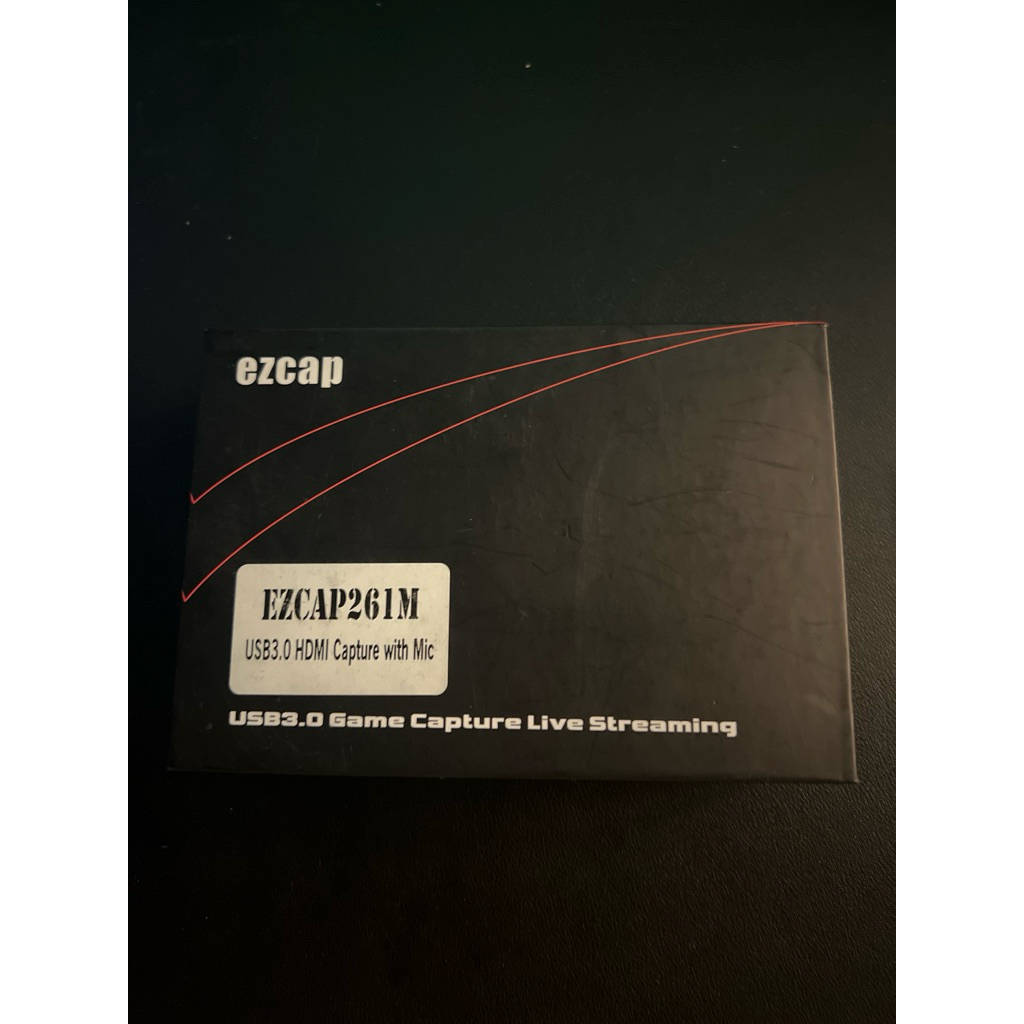 EZCAP 261M HD60 Game Live USB 3.0 4K 1080P Game Capture Streaming