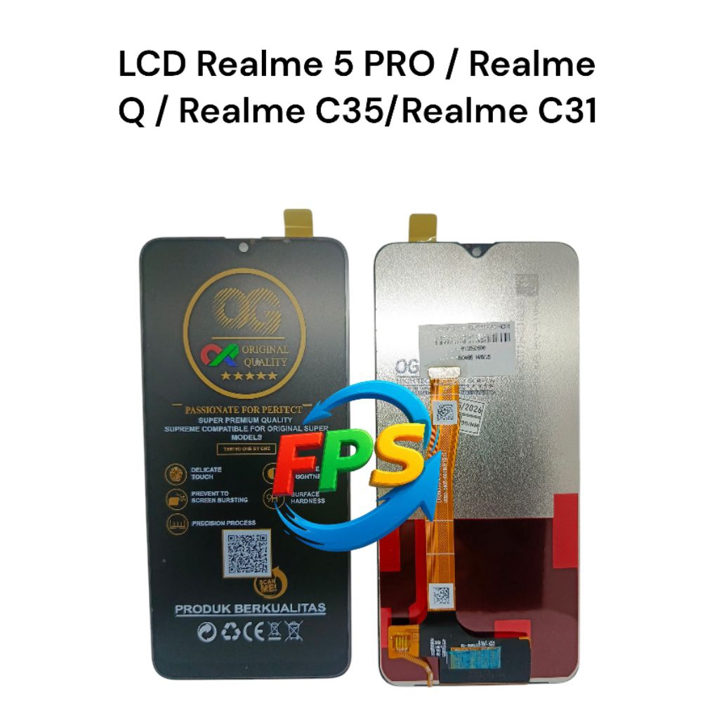 LCD Realme 5 PRO / Realme Q / Realme C35/Realme C31 OG SUPER