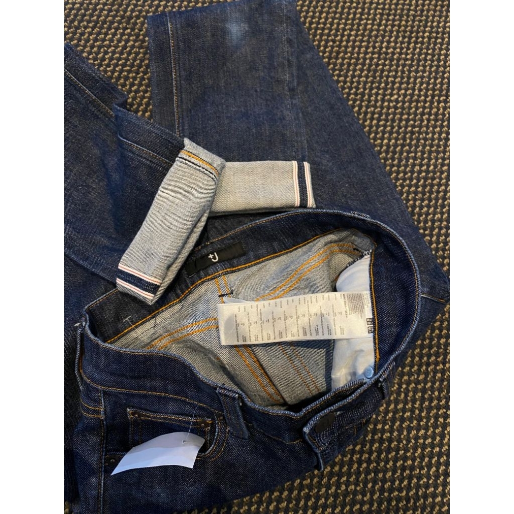 uniqlo selvedge jeans
