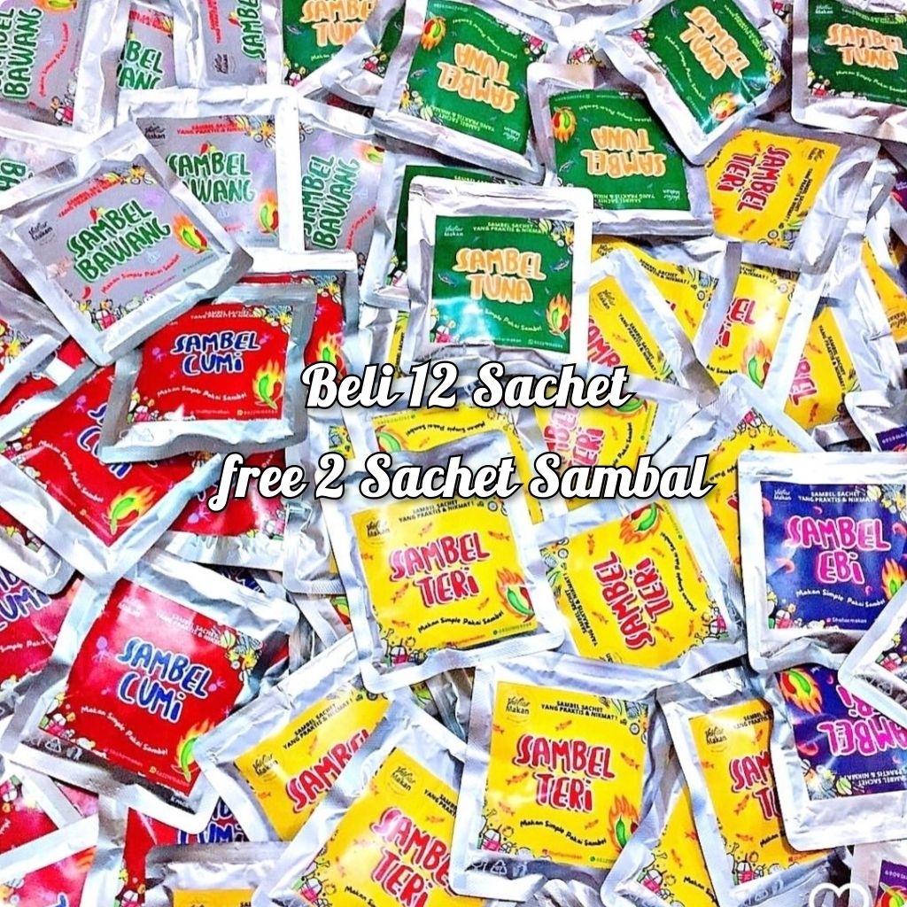 

SAMBAL SACHET KHAS NUSANTARA - SAMBAL CUMI | SAMBAL CAKALANG | SAMBAL TERI DLL