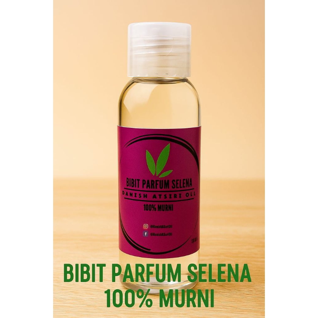 Bibit Parfum - 100% Murni
