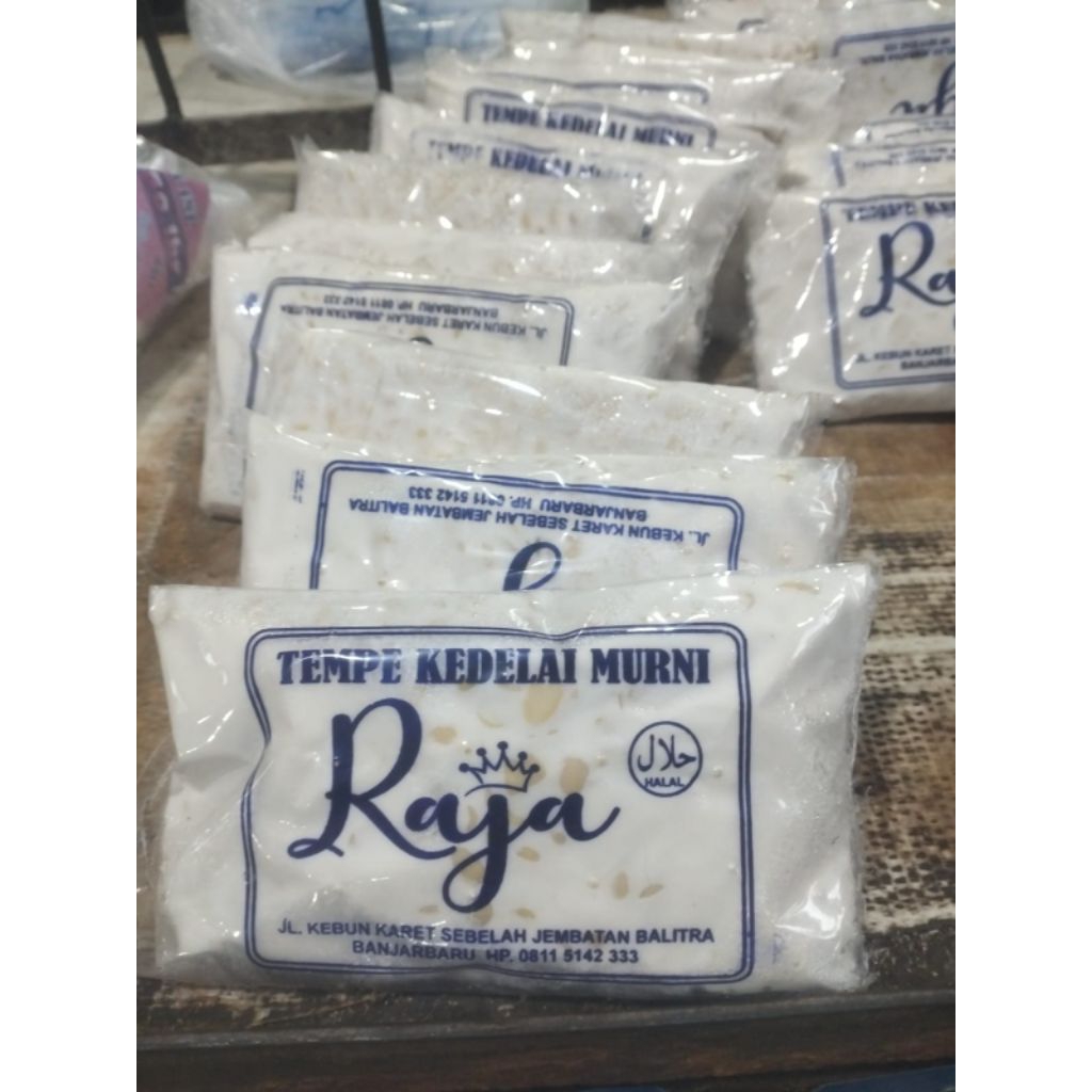 

Raja Tempe Kedelai Murni