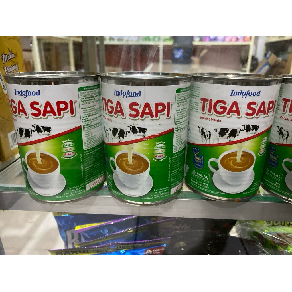 

Susu Tiga Sapi Kental Manis