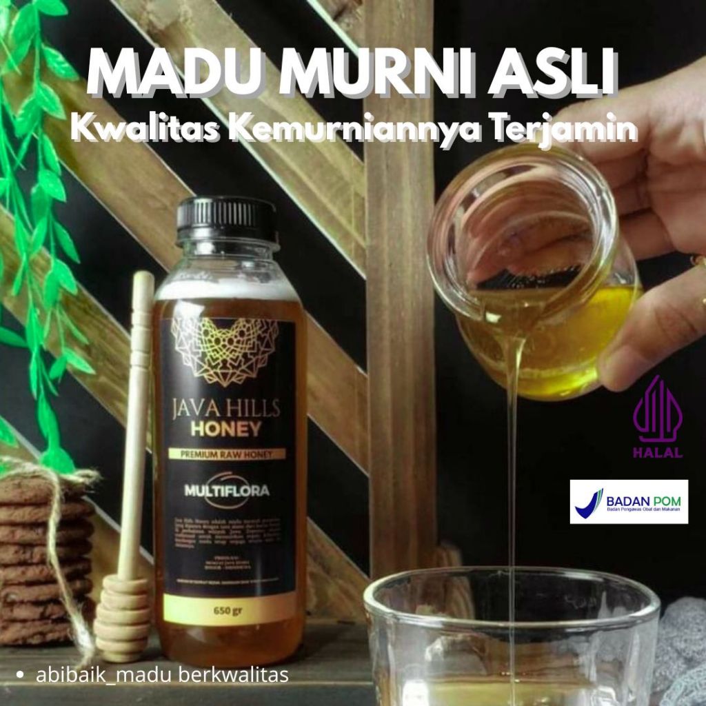 

MADU ALAMI ASLI TANPA CAMPURAN ORIGINAL MURNI MULTIFLORA SUPER HUTAN LIAR DAYA TAHAN TUBUH KESEHATAN