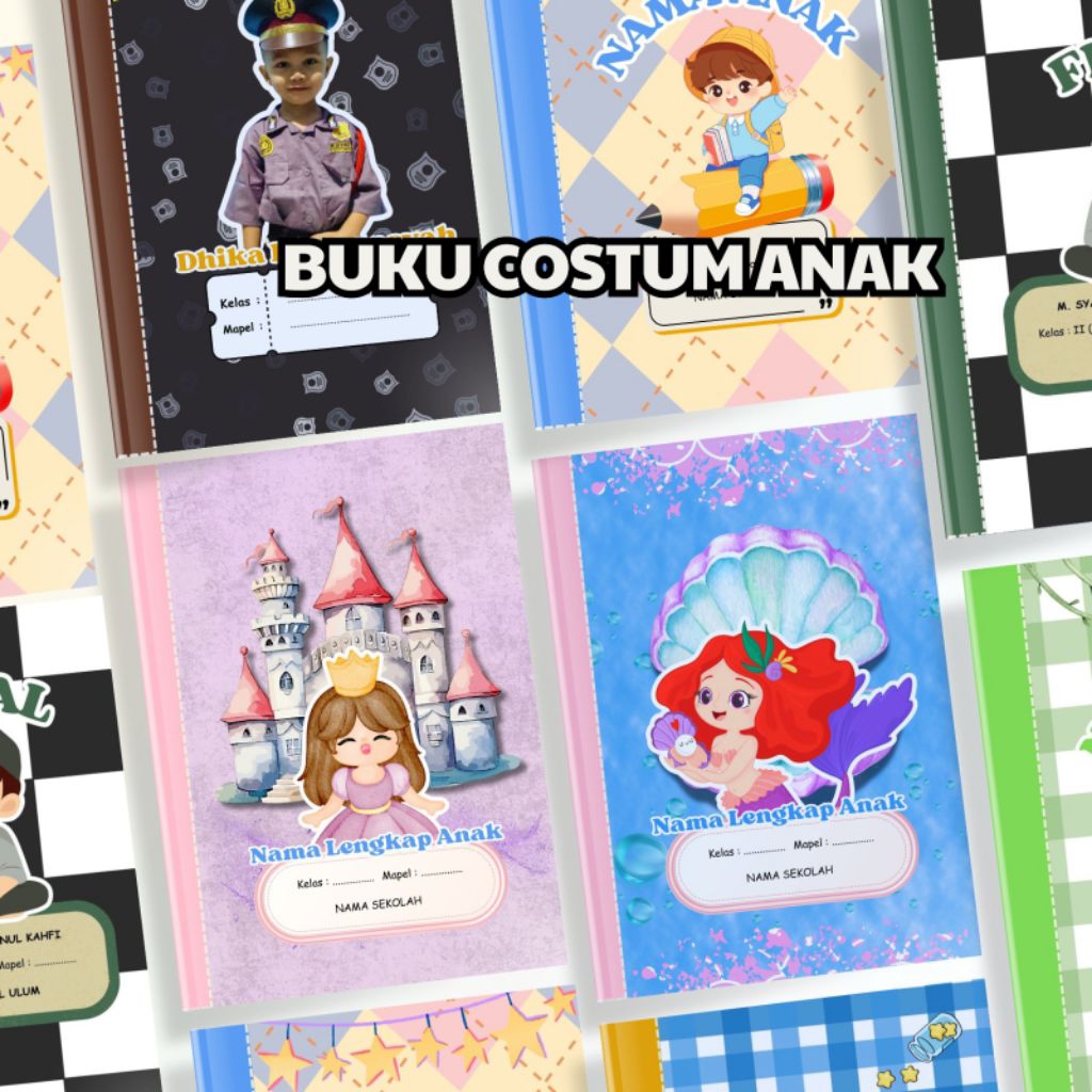 

MYUME.STORE || BUKU TULIS CUSTOM NAMA ANAK NAMA SEKOLAH ISI 30 LEMBAR BUKU TULIS BERGARIS BUKU TULIS KOTAK