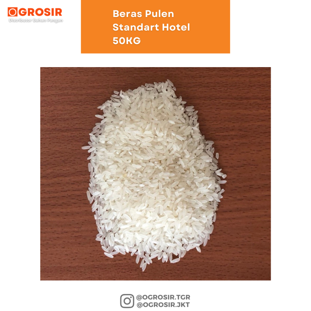 

Beras Pulen Setra Ramos Kualitas Hotel Super 50KG Cap Acak