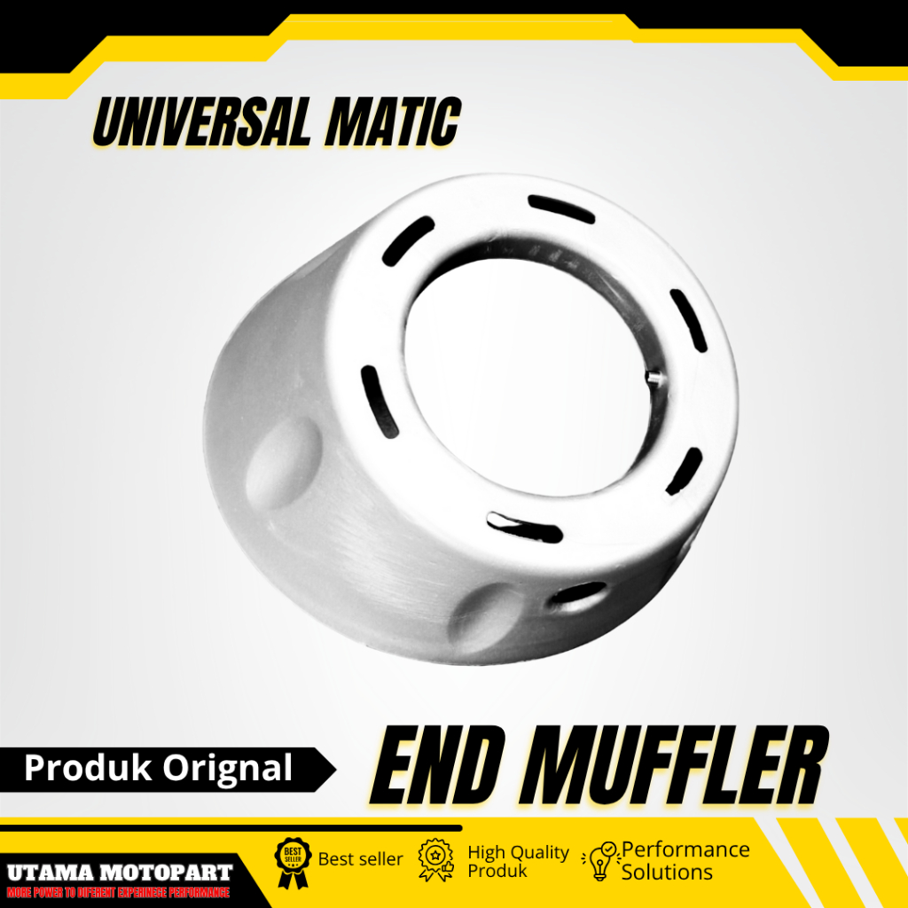 END MUFFLER END CUP | UJUNG KNALPOT MONCONG KNALPOT | END MUFFLER VARIO 125 150 | CUP KNALPOT