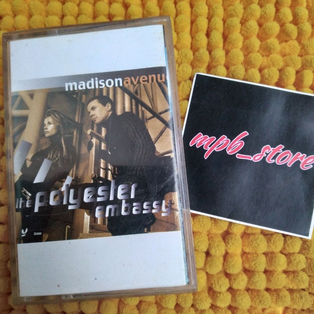 KASET PITA MADISON AVENU - THE POLYESTER EMBASSY