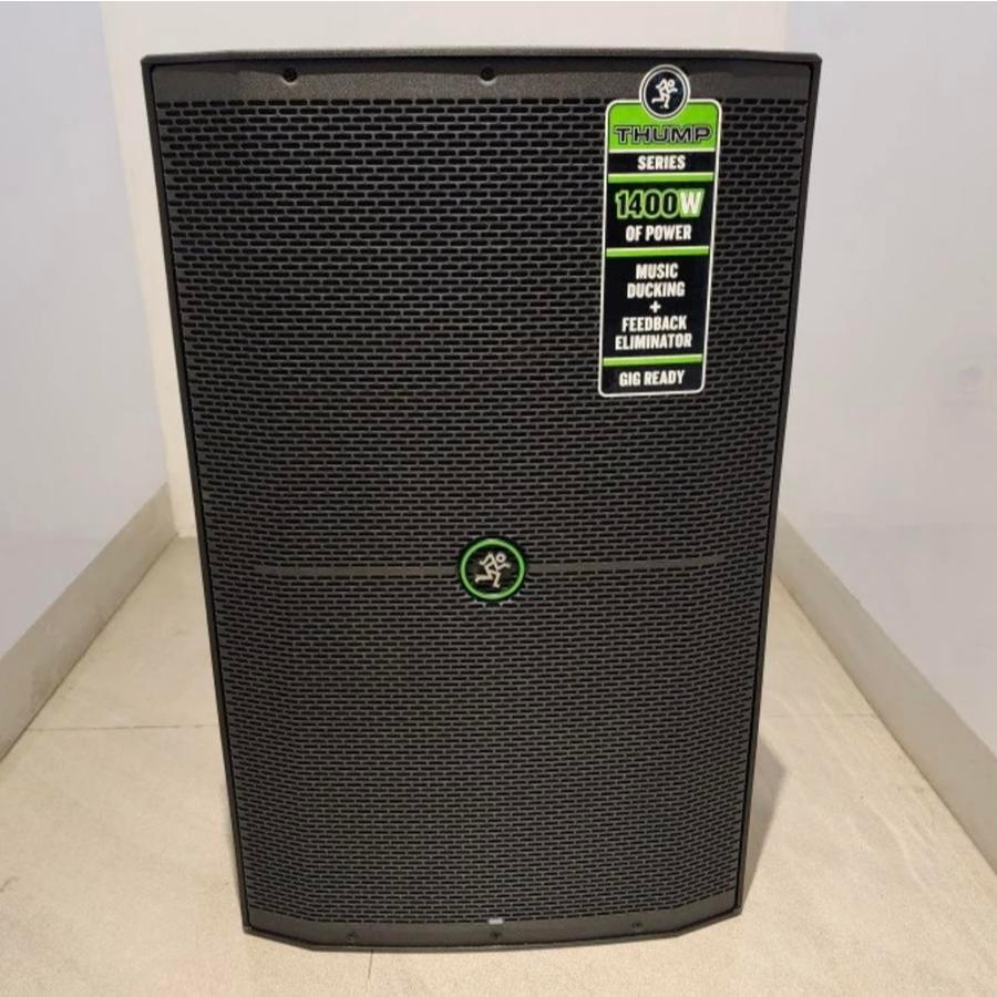 (JUAL 2 BUAH) Speaker Aktif Mackie Thump 215 ORIGINAL 15 Inch 1.400 Watt