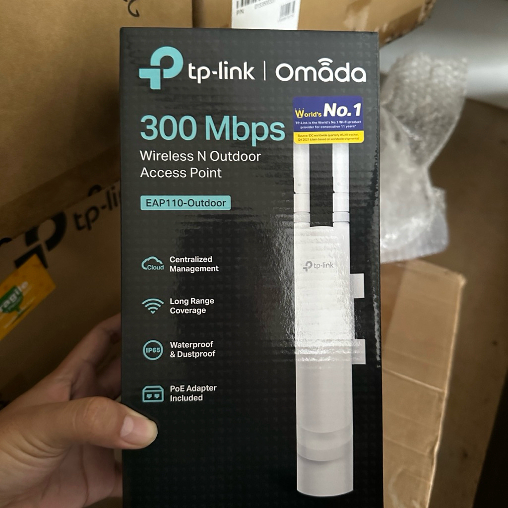 [NEW] TP Link Omada EAP110 Outdoor Access Point