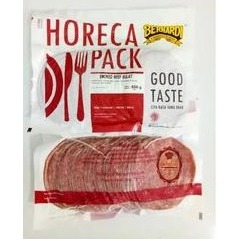 

Bernardi Horeca Pack Smoked Beef Bulat VP - 500 Gr