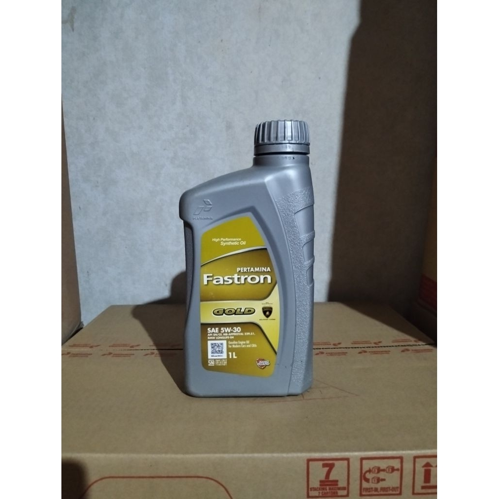 Fastron Gold 5W-30 1 Liter Full Sintetis