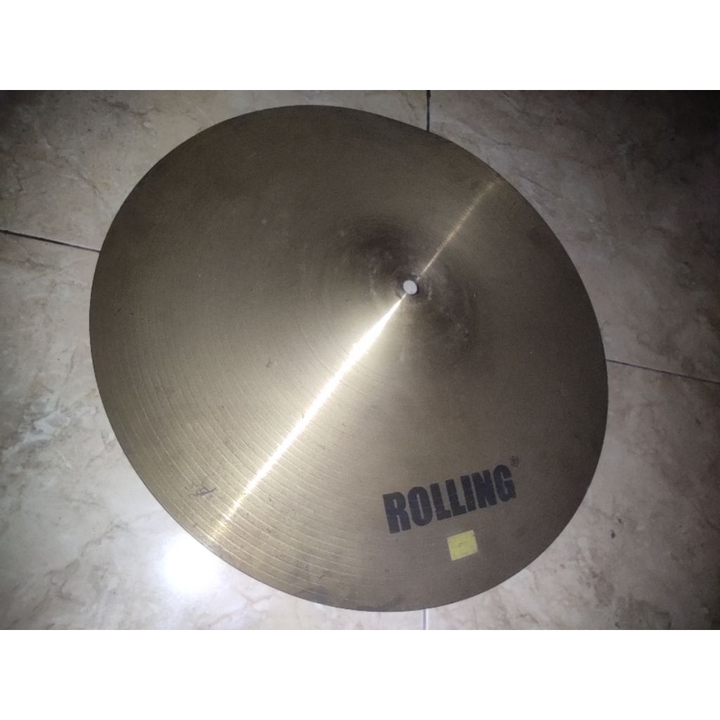 CYMBAL CRASH RIDE 18 ROLLING 1mm