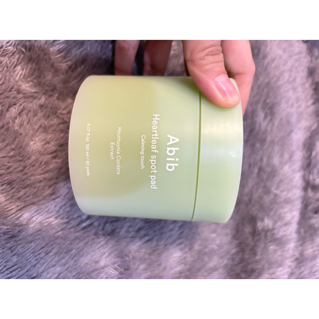 abib heartleaf spot pad calming touch