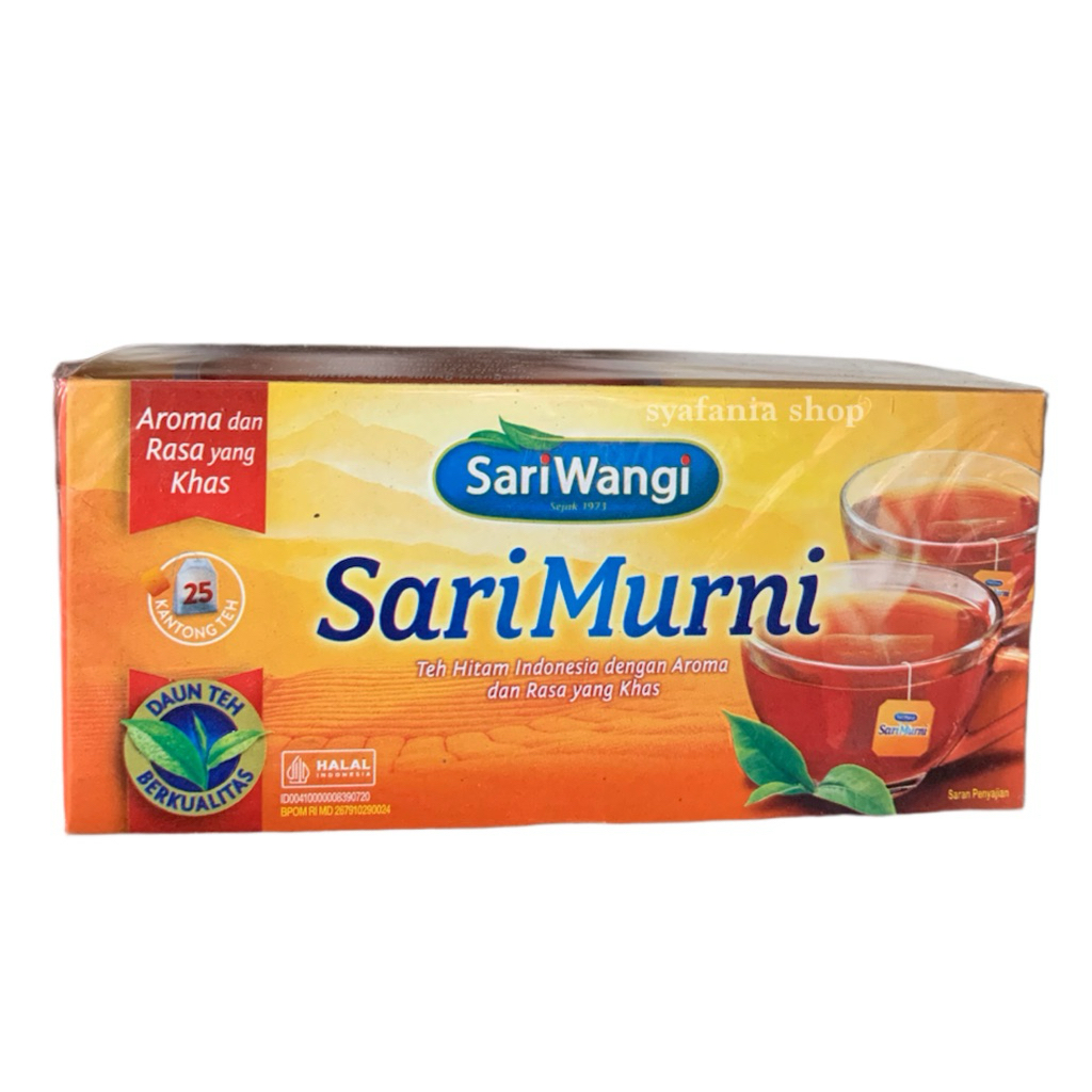 

Sarimurni teh celup / Teh sarmurni box isi 25