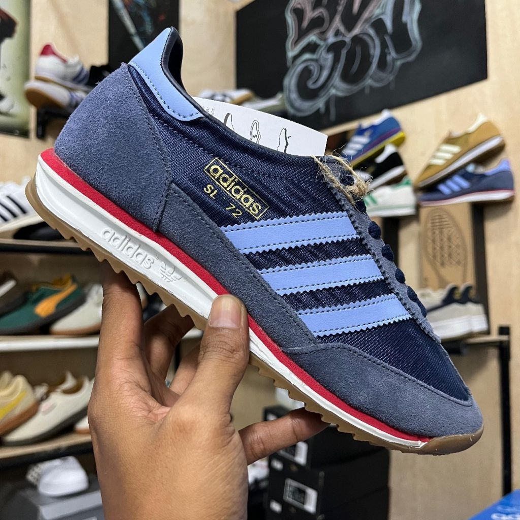 ADIDAS SL72 NAVY LIST BLUE BNIB