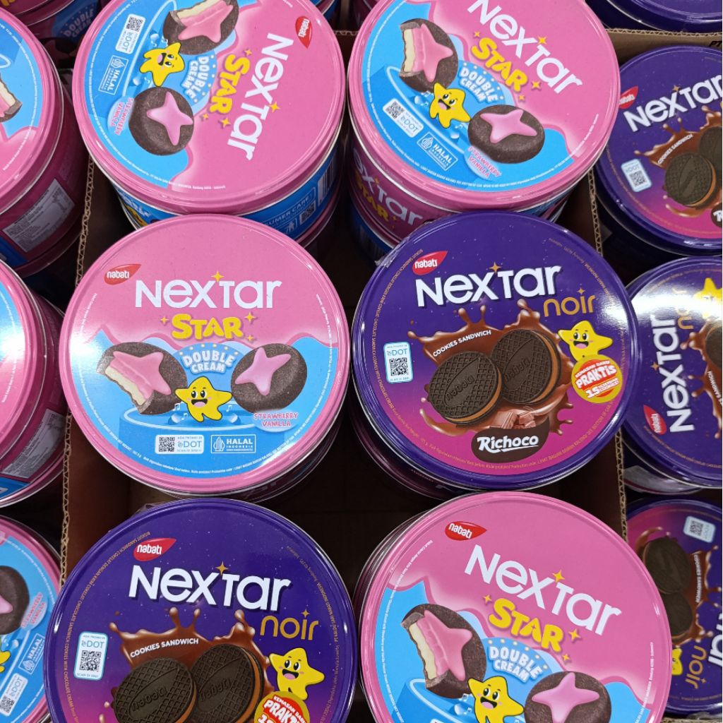 

Nextar Noir Kaleng 157,5gr