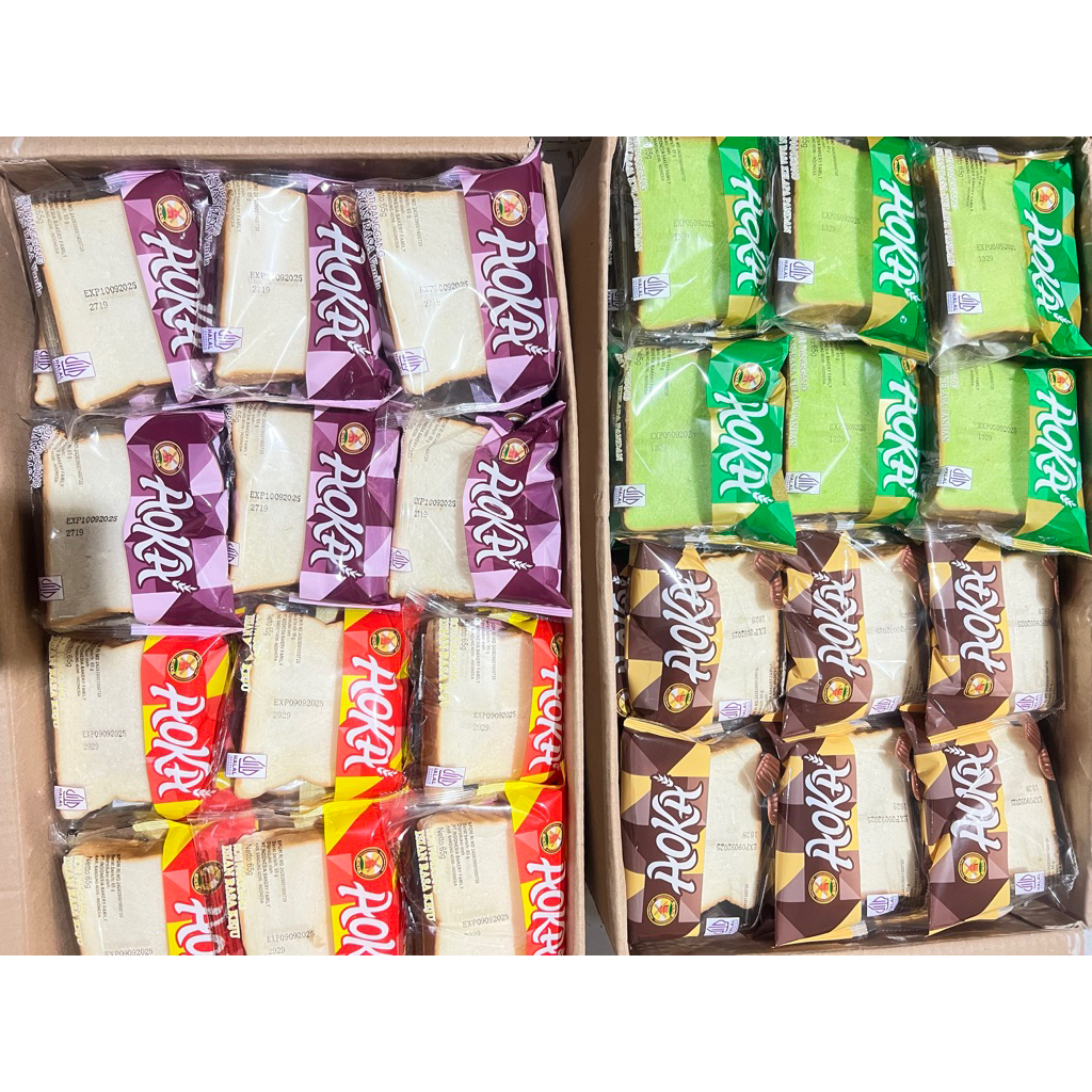 

ROTI AOKA PANGGANG/SANDWICH