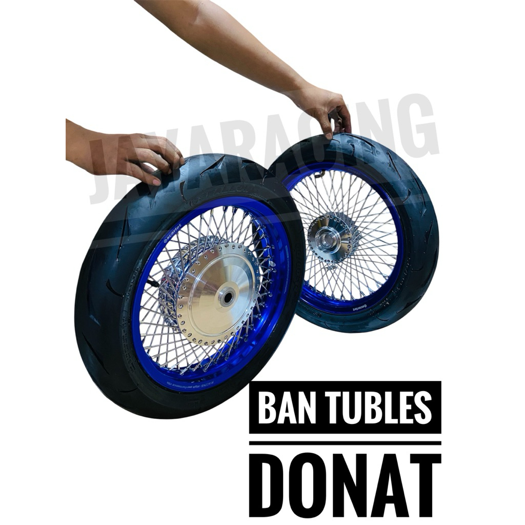 Sepaket velg 14 215 185 Jari seribu Mio xeon mio gear xride mio smile vario beat scoopy genio Spin s