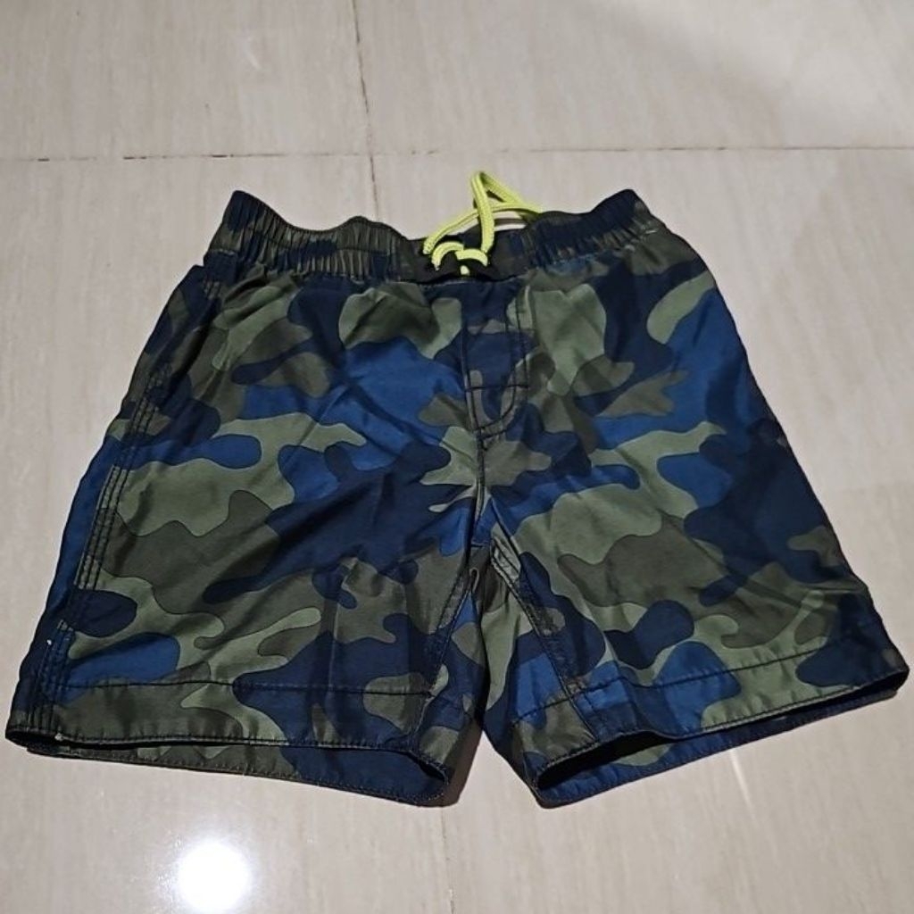Celana Pantai PL - Celana Pendek Anak Laki-laki 4 Year Motif Army