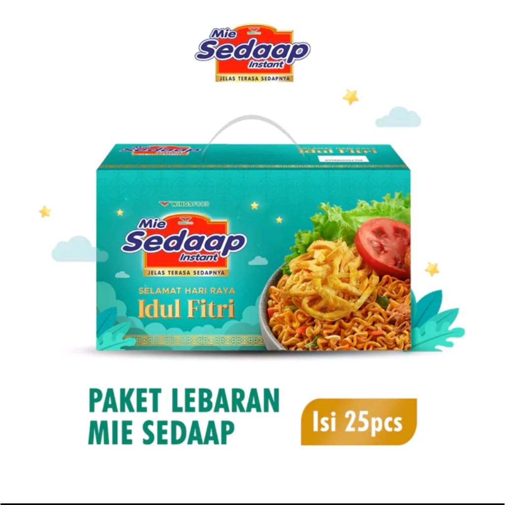 

SEDAAP MIE PAKET IDUL FITRI 2025, EXP 2026