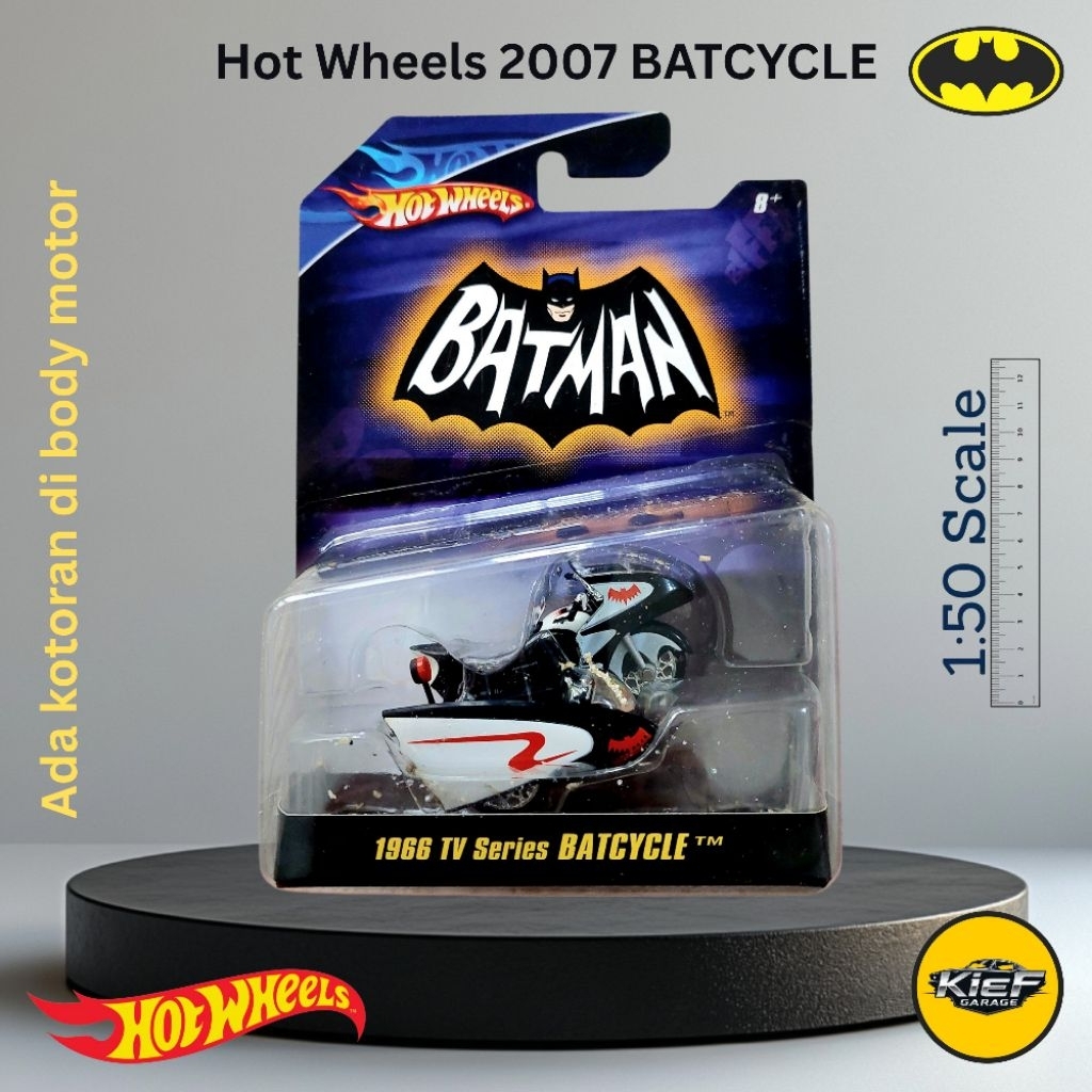 Hot Wheels 2007 Batcycle