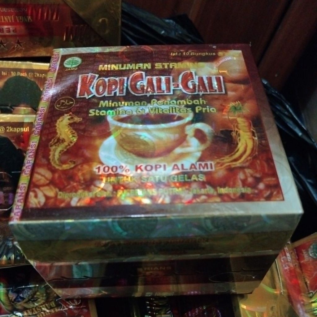 

Kopi Alami Gali Gali Atmojo Original