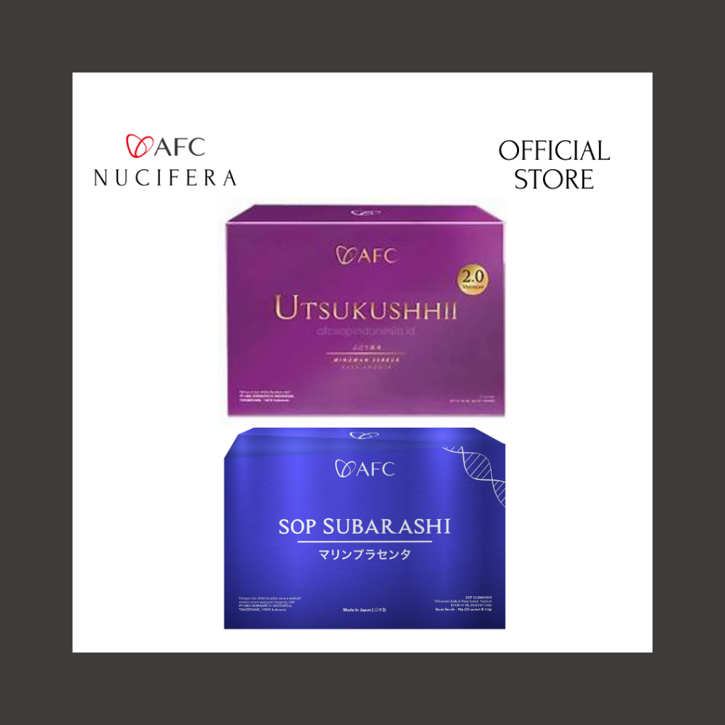 SOP Subarashi Utsukushhii AFC 100% Original 03