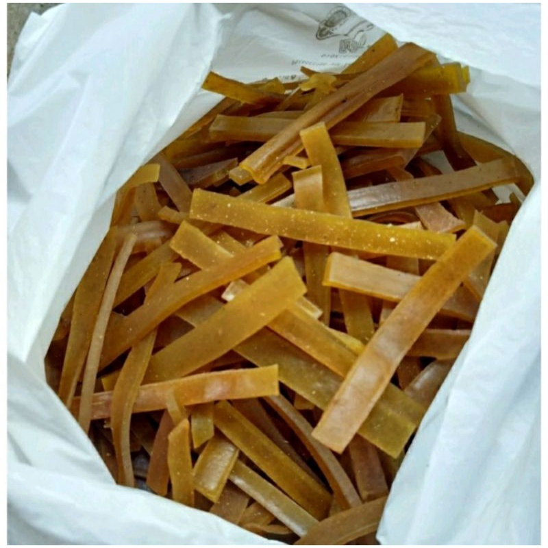 

250g kerupuk rambak panjang mentah