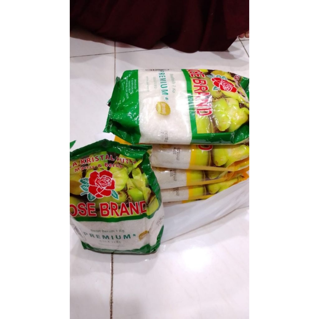 

Gula Pasir Rose Brand