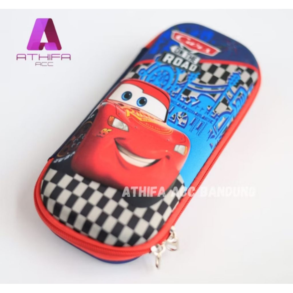 

[AJS] Tempat Pensil 3D Kotak Pensil Mobil Kartun Anak Laki Laki