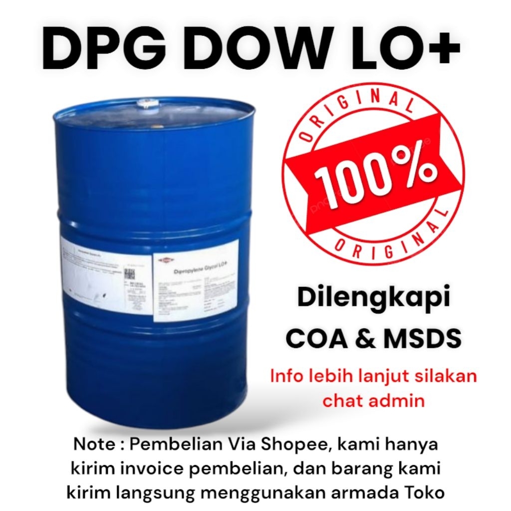 DPG DOW LO+  / 1 Drum