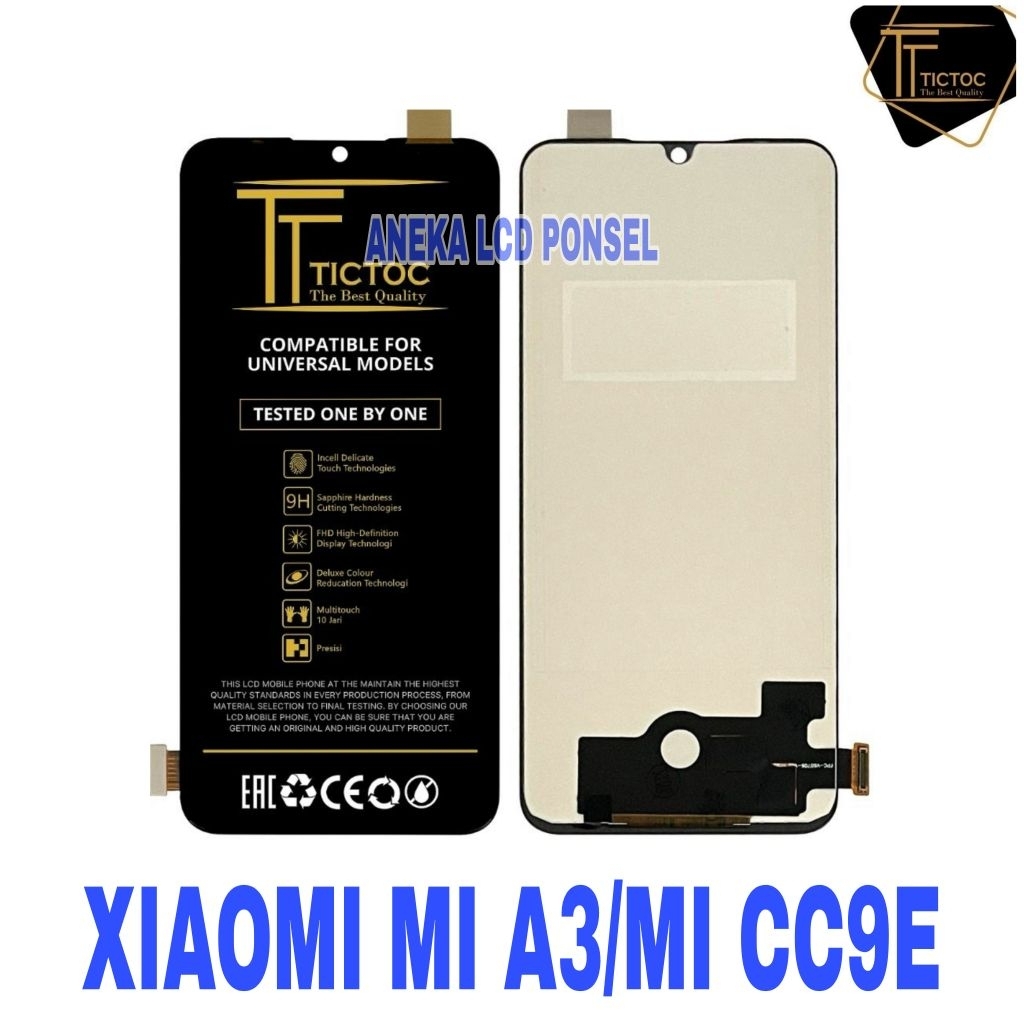 LCD XIAOMI MI A3/MI CC9E