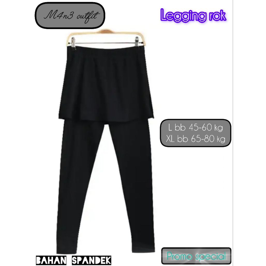LEGGING ROK DEWASA LEGGING ROK OLAH RAGA LEGGING ROK HITAM LEGGING ROK MURAH LEGGING ROK TERBARU