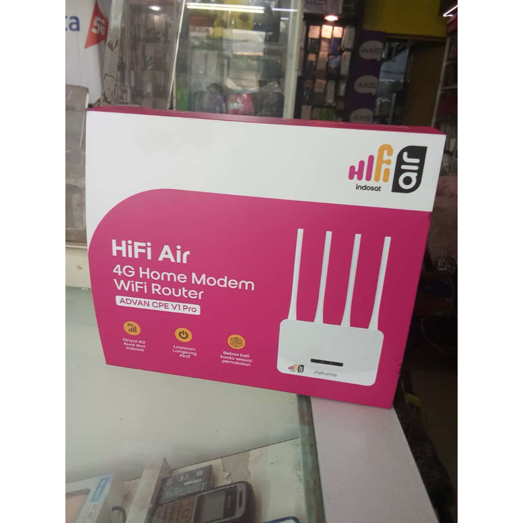 MODEM WIFI RUMAHAN MURAH KONEKSI CEPAT ANTI LEMOT
