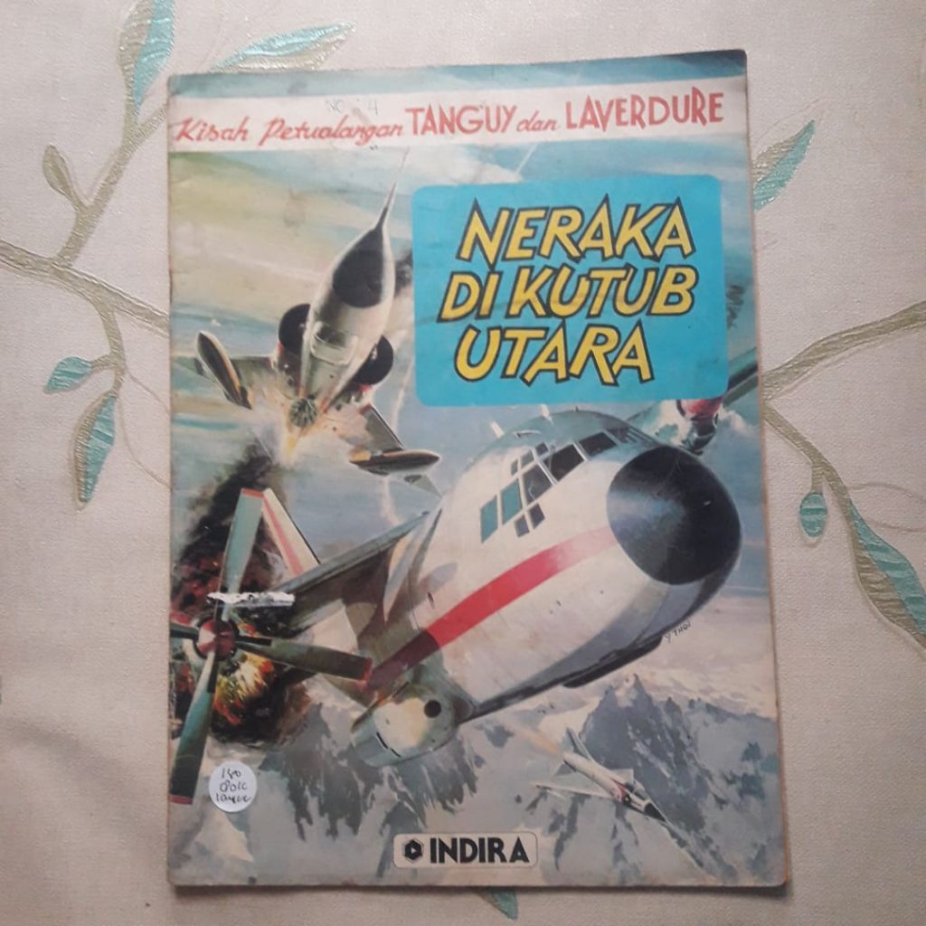Kisah Petualangan Tanguy dan Laverdure - Neraka Di Kutub Utara