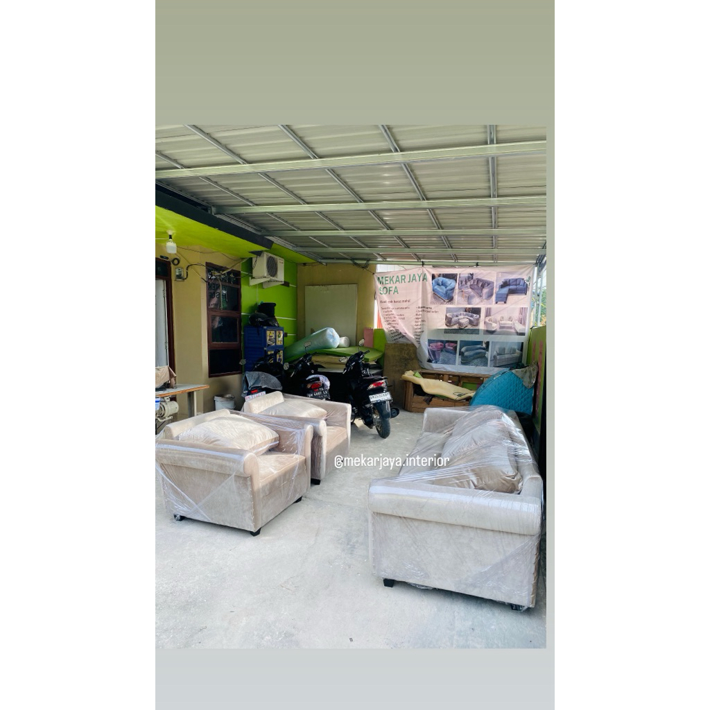 sofa custom pekanbaru
