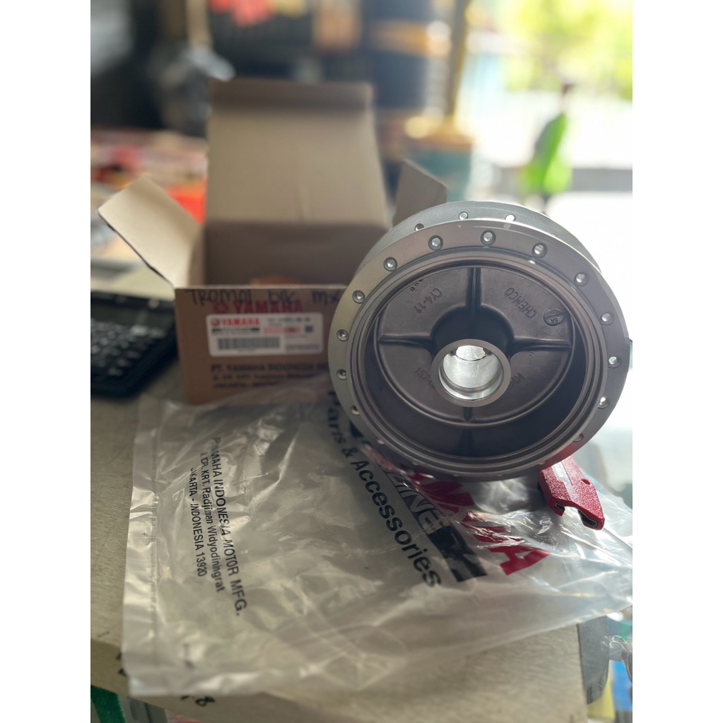 Tromol Belakang original Jupiter Z/Mx old tromol belakang kampas besar