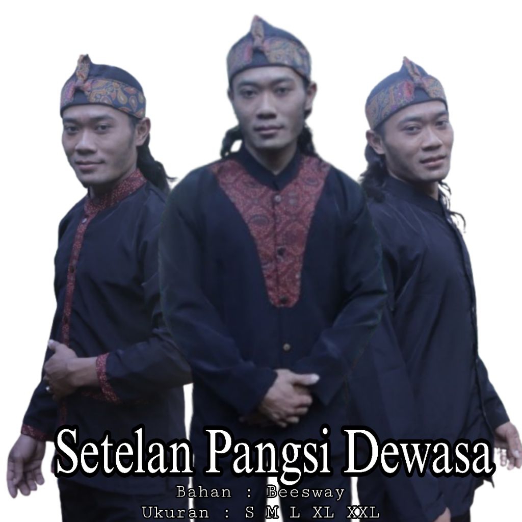 Setelan Baju Pangsi pria dewasa-Setelan Pangsi silat-Setelan baju pangsi ada