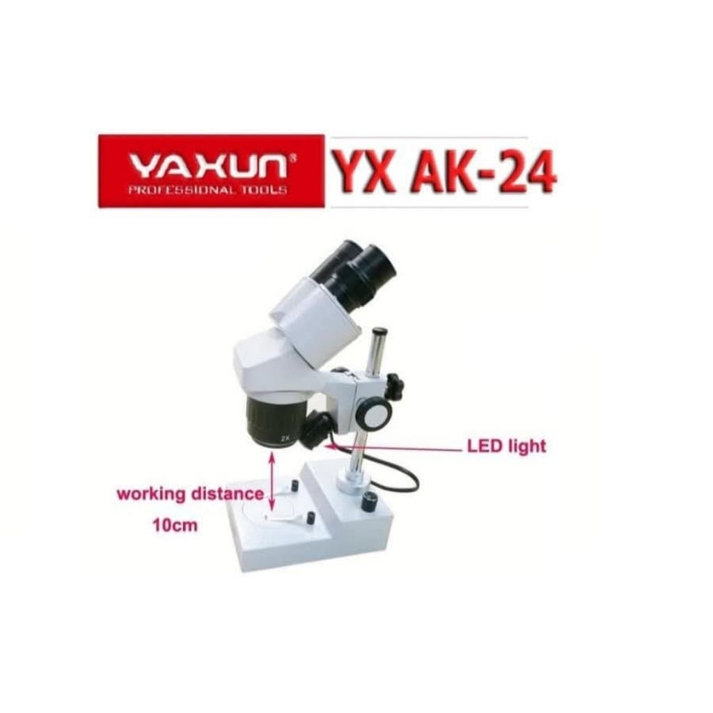 Mocroscope Binokular YAXUN YX-AK24 / YAXUN AK24 Original