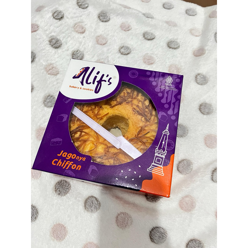 

Oleh Oleh Khas Jogja Alifs Bakery Kue Chiffon