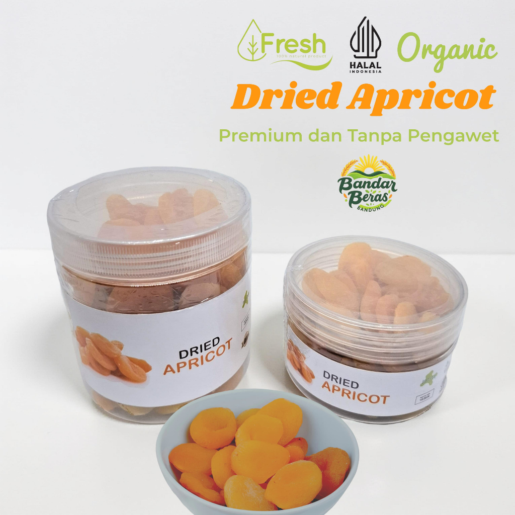 

Dried Apricot Organik Kualitas Premium 100% Original