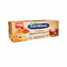 

teh sariwangi jahe kunyit isi 25 pasar online makassar