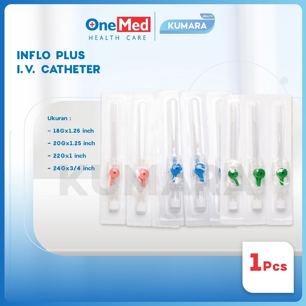 Inflo plus Onemed 18G,20G,22G,24G