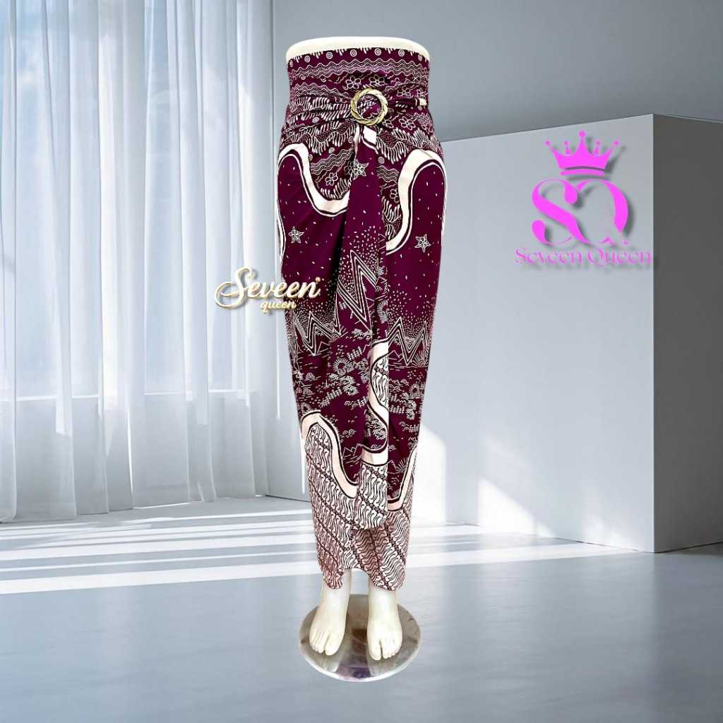 ROK LILIT BATIK BAWAHAN KEBAYA KAIN SERUT INSTAN FREE RING