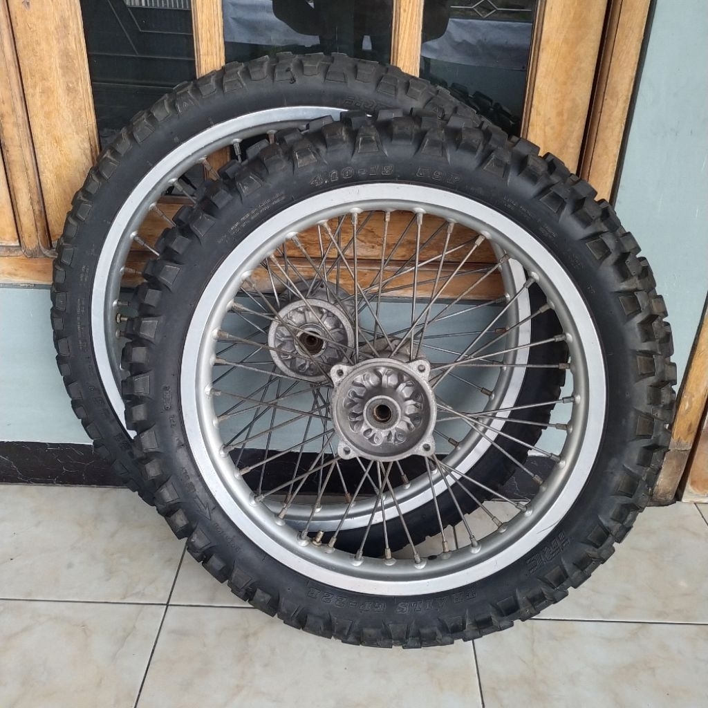 Whellset orsinil copotan klx bf whelset klx D-Tracker ring 21 18 copotan orsinil whelset copotan klx
