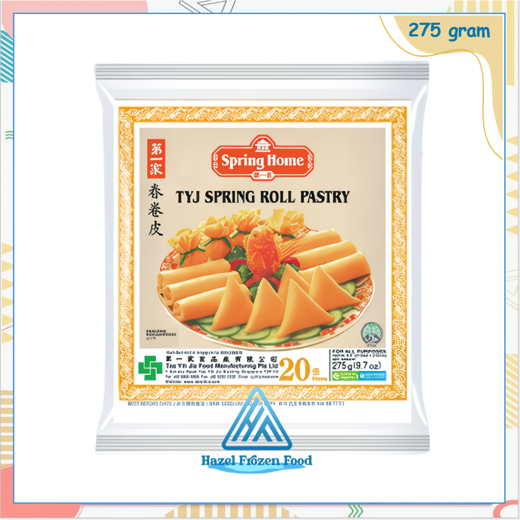 

TYJ Spring Home Roll Pastry 20 Sheet (Ukuran 8.5 inch Besar)